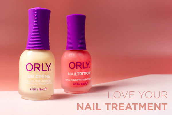 LOVE your ORLY Nail Treatment