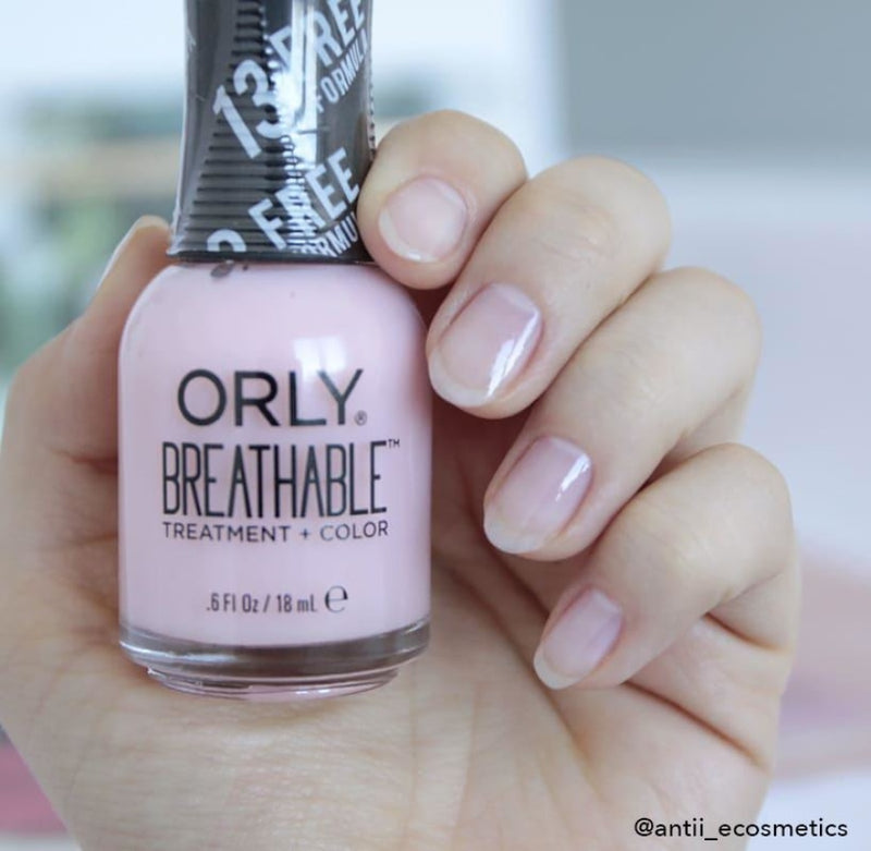 Orly Kiss Me Im Kind Breathable Nail Polish Lacquer