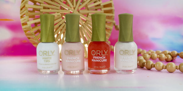 ORLY FRENCH MANICURE HOW TO