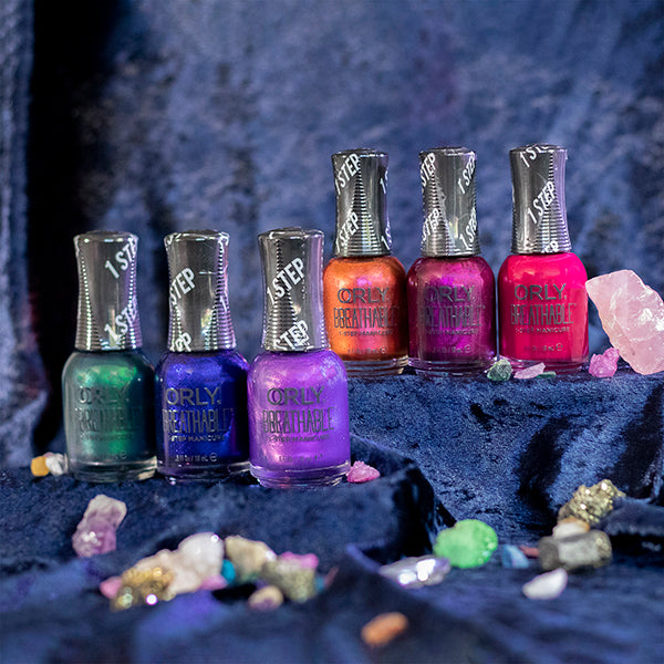 INTRODUCING ORLY BEJEWELED