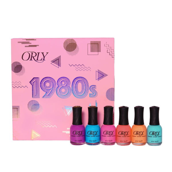 ORLY 1980's 6 Piece Nail Polish Collection