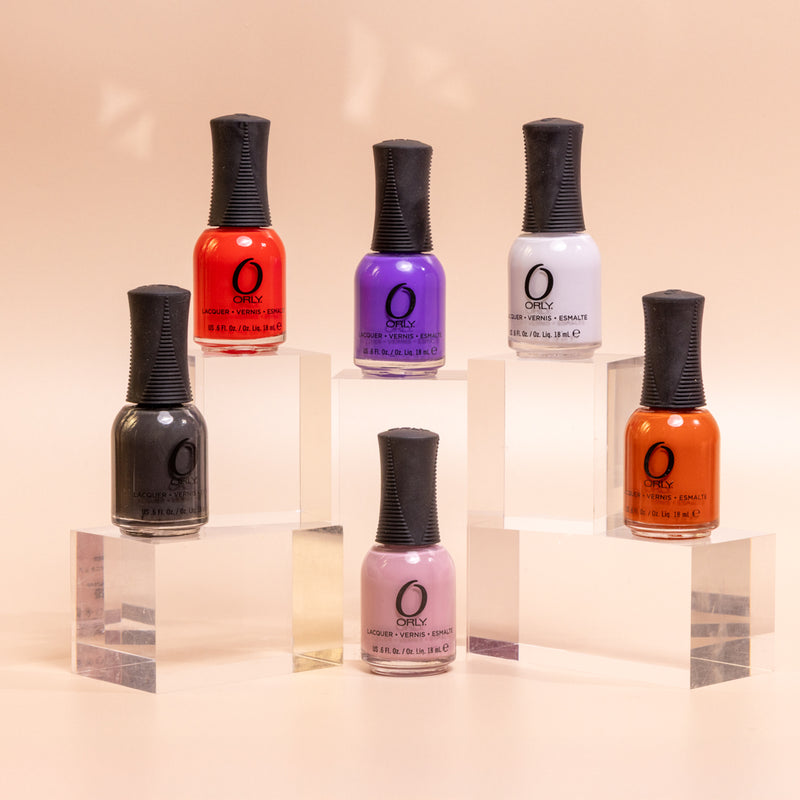 ORLY 1990's 6 Piece Nail Polish Collection