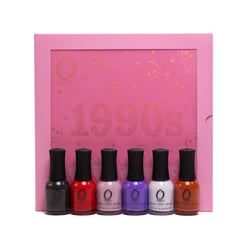 ORLY 1990's 6 Piece Nail Polish Collection