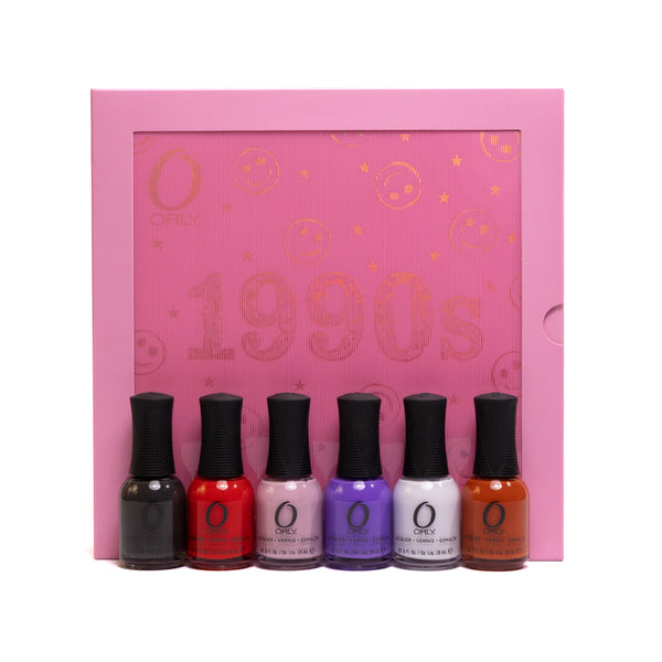ORLY 1990's 6 Piece Nail Polish Collection