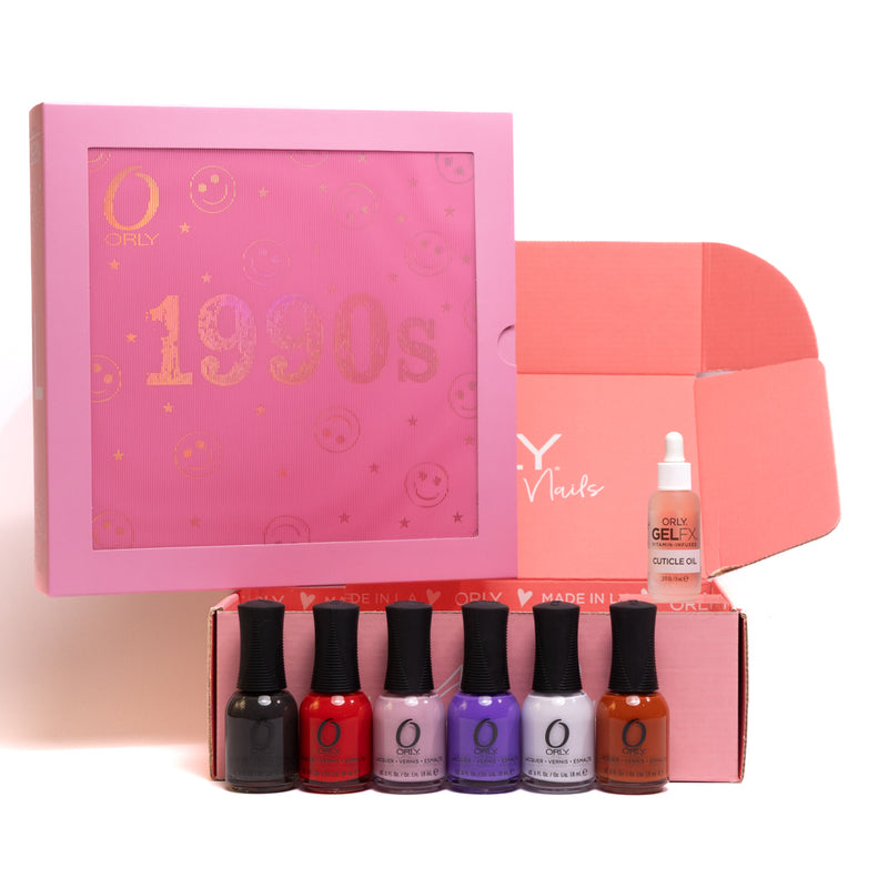 ORLY 1990's 6 Piece Nail Polish Collection