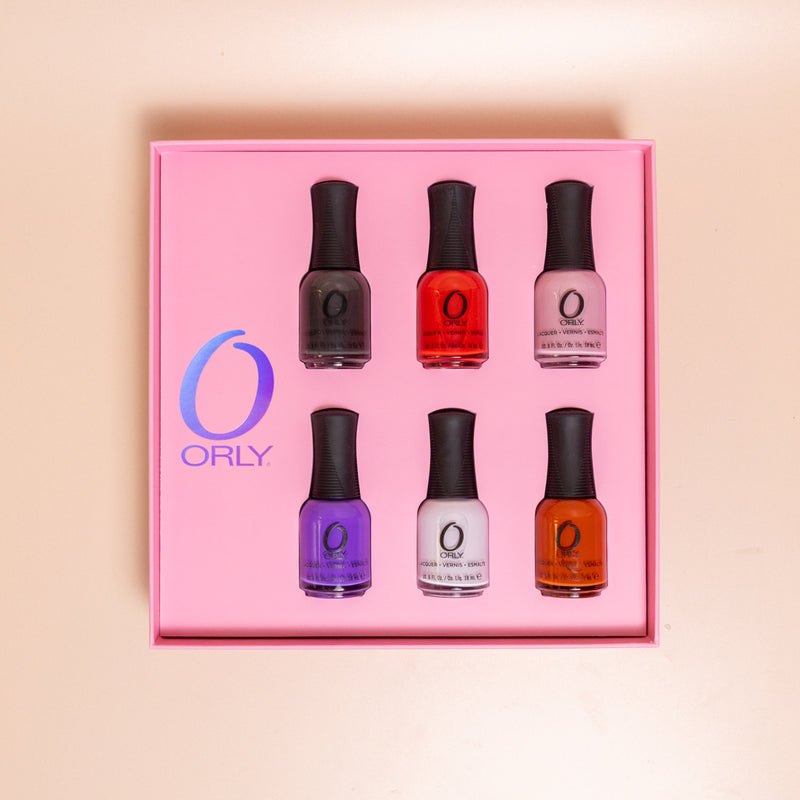 ORLY 1990's 6 Piece Nail Polish Collection