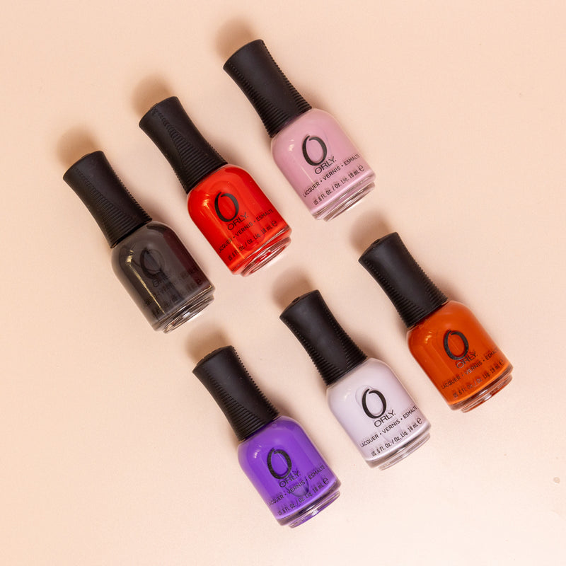 ORLY 1990's 6 Piece Nail Polish Collection