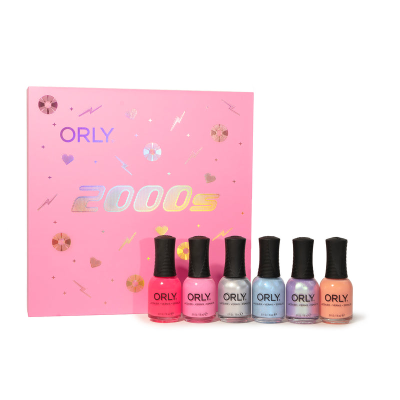 ORLY 2000's 6 Piece Nail Polish Collection