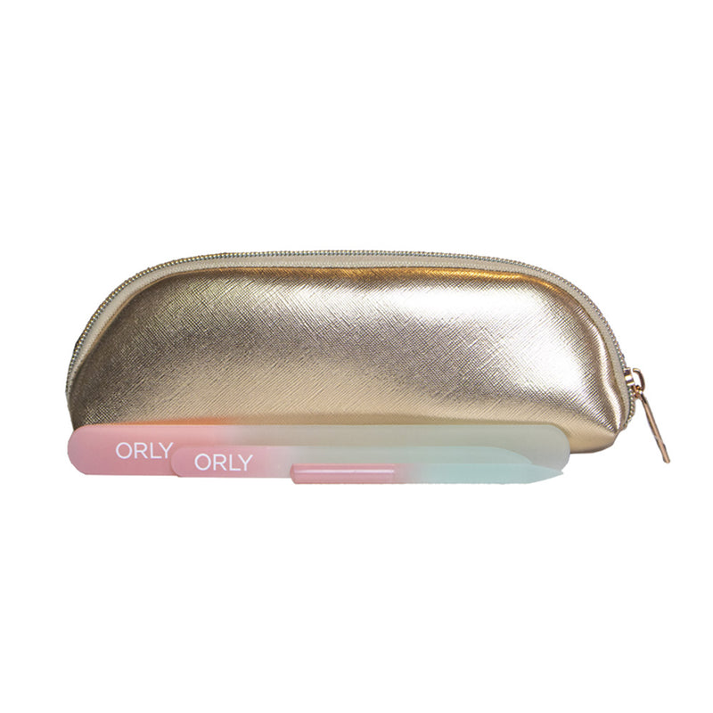 ORLY 3 Piece File Set With Rose Gold Case