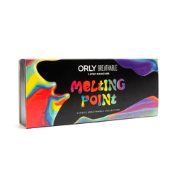 ORLY Melting Point Breathable Nail Polish Collection - 6 Piece