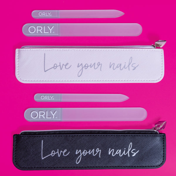 Orly File:photo ORLY File Set Duo With White 'Love Your Nails' Case | Gift Set – ORLY ...