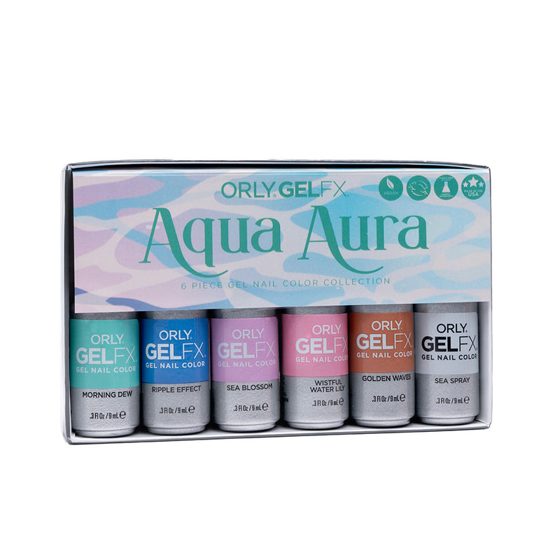 ORLY Aqua Aura Gel FX - 6 Piece