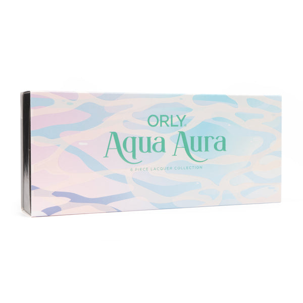 ORLY Aqua Aura Nail Polish Collection -  6 Piece