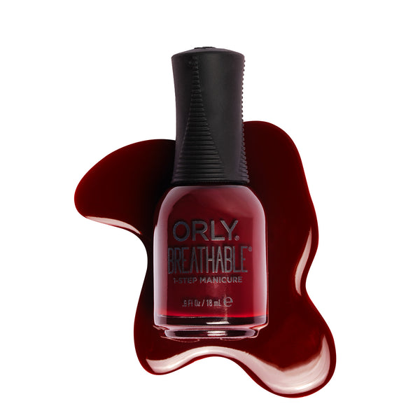 ORLY Reddy Or Not Breathable Nail Polish 18ml