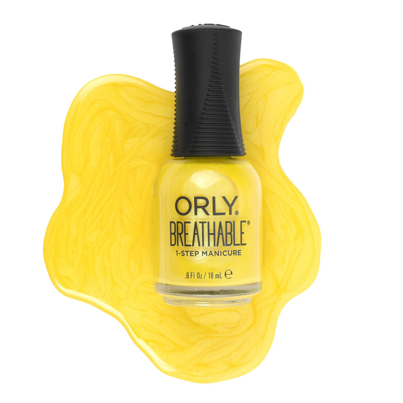 ORLY Melting Point Breathable Nail Polish Collection - 6 Piece