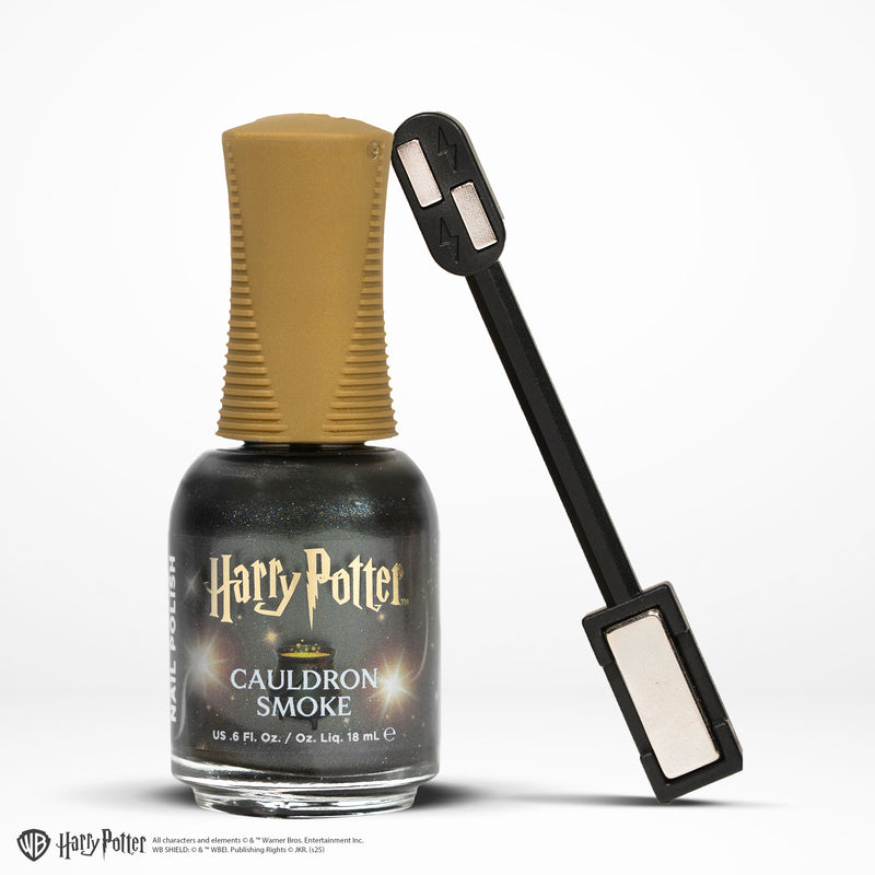 ORLY Harry Potter Cauldron Smoke Nail Polish 18ml & Magnetic Wand