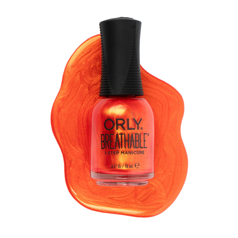 ORLY Melting Point Breathable Nail Polish Collection - 6 Piece