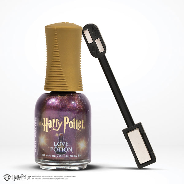 ORLY Harry Potter Love Potion Nail Polish 18ml & Magnetic Wand