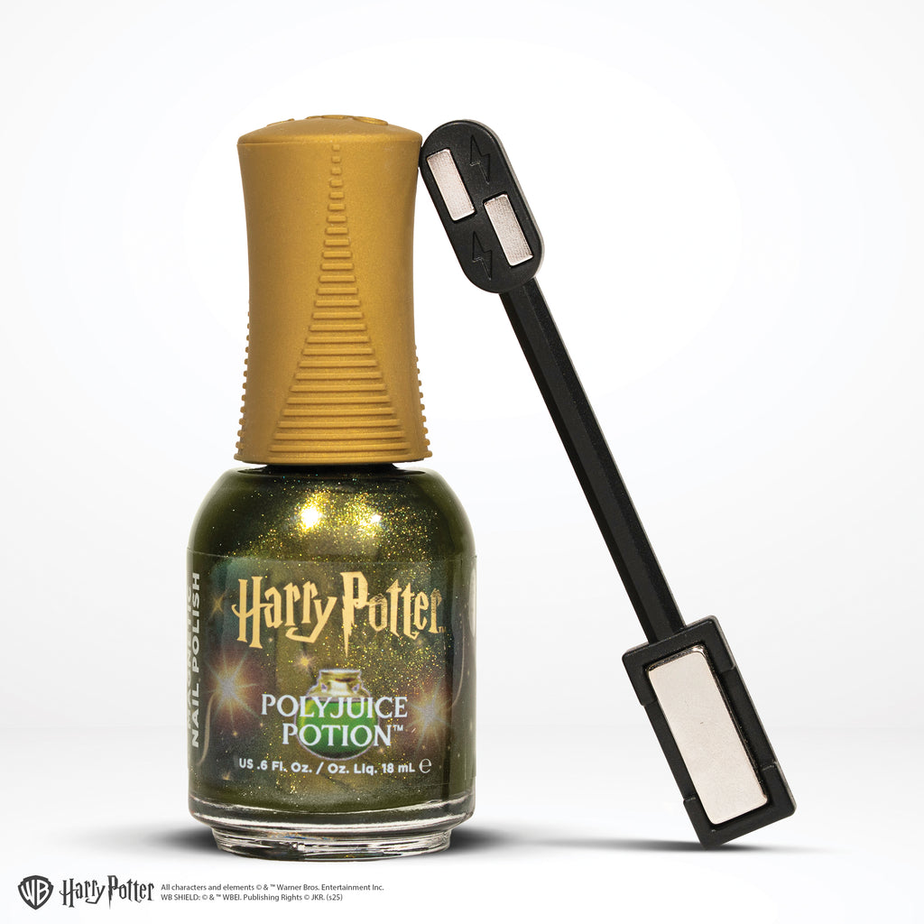 ORLY Harry Potter Polyjuice Potion Nail Polish 18ml & Magnetic Wand