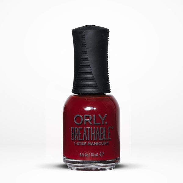 ORLY Reddy Or Not Breathable Nail Polish 18ml