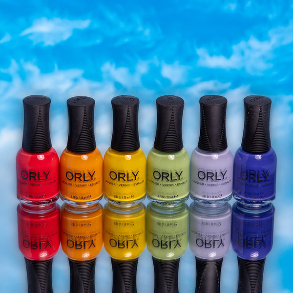 ORLY Cloudscape Nail Polish Collection -  6 Piece