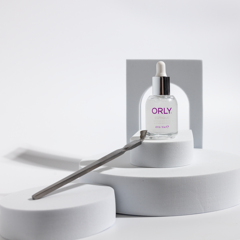 ORLY Cutique and Cuticle Pusher  product on a white background