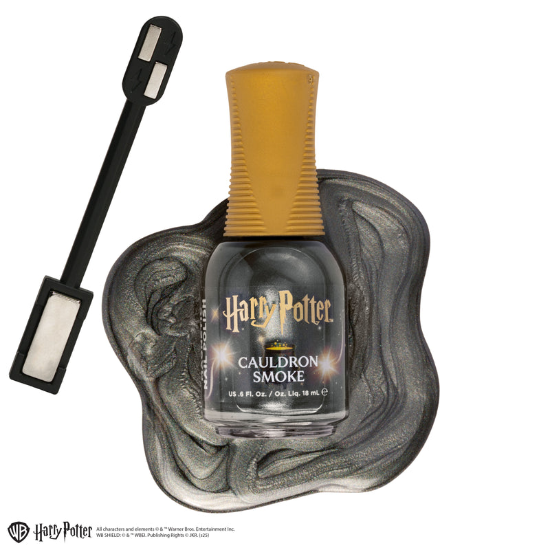 ORLY Harry Potter Cauldron Smoke Nail Polish 18ml & Magnetic Wand