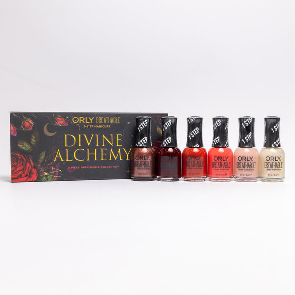 ORLY Divine Alchemy Breathable Nail Polish Collection - 6 Piece