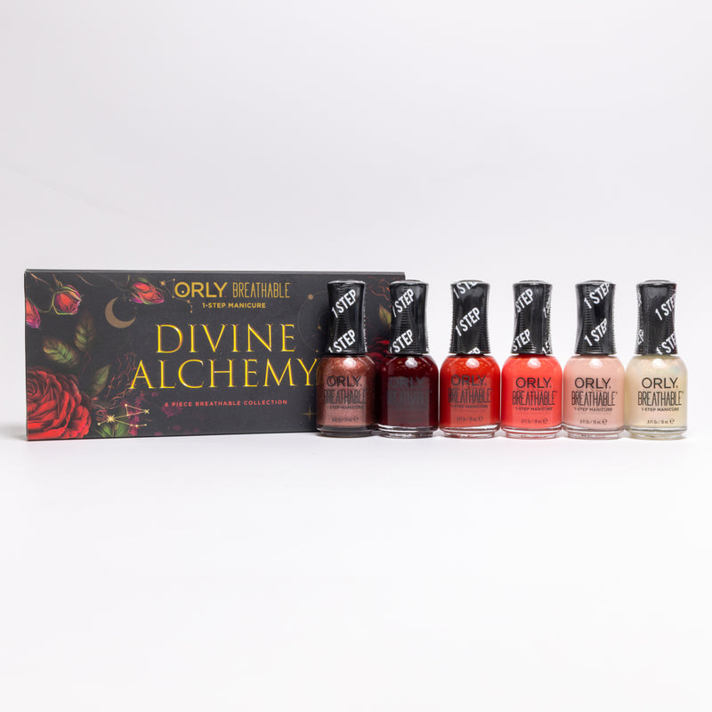 ORLY Divine Alchemy Breathable Nail Polish Collection - 6 Piece