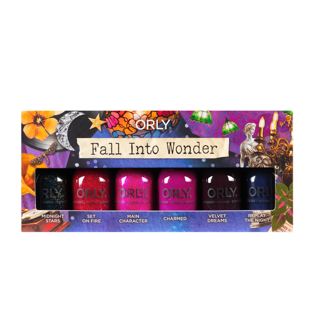 ORLY Fall Into Wonder 6 Piece Nail Polish Collection