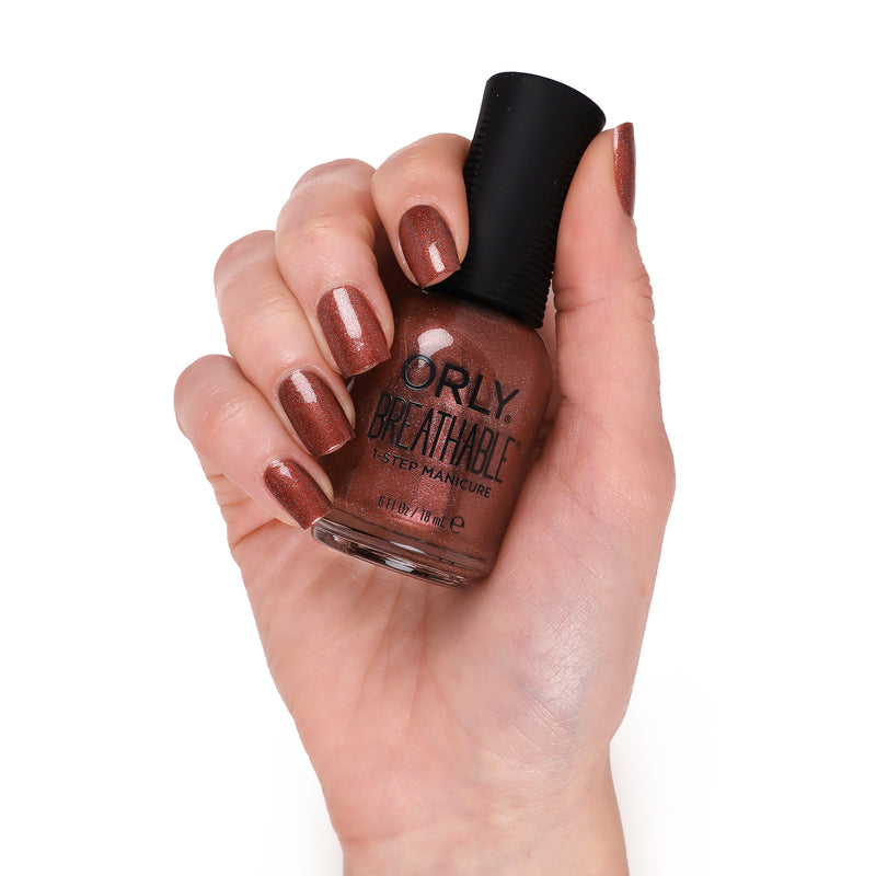 ORLY Goddess Some Bronze Breathable Nail Polish 18ml