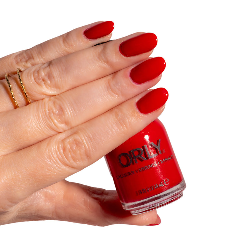 ORLY Haute Red Nail Polish 18ml