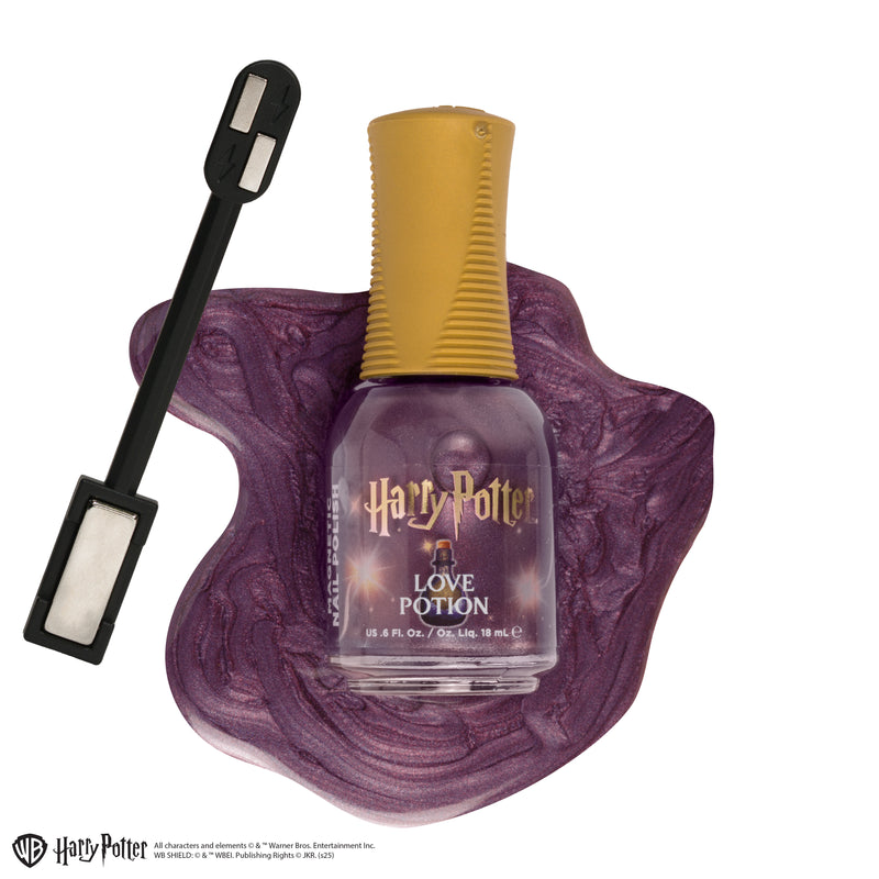 ORLY Harry Potter Love Potion Nail Polish 18ml & Magnetic Wand