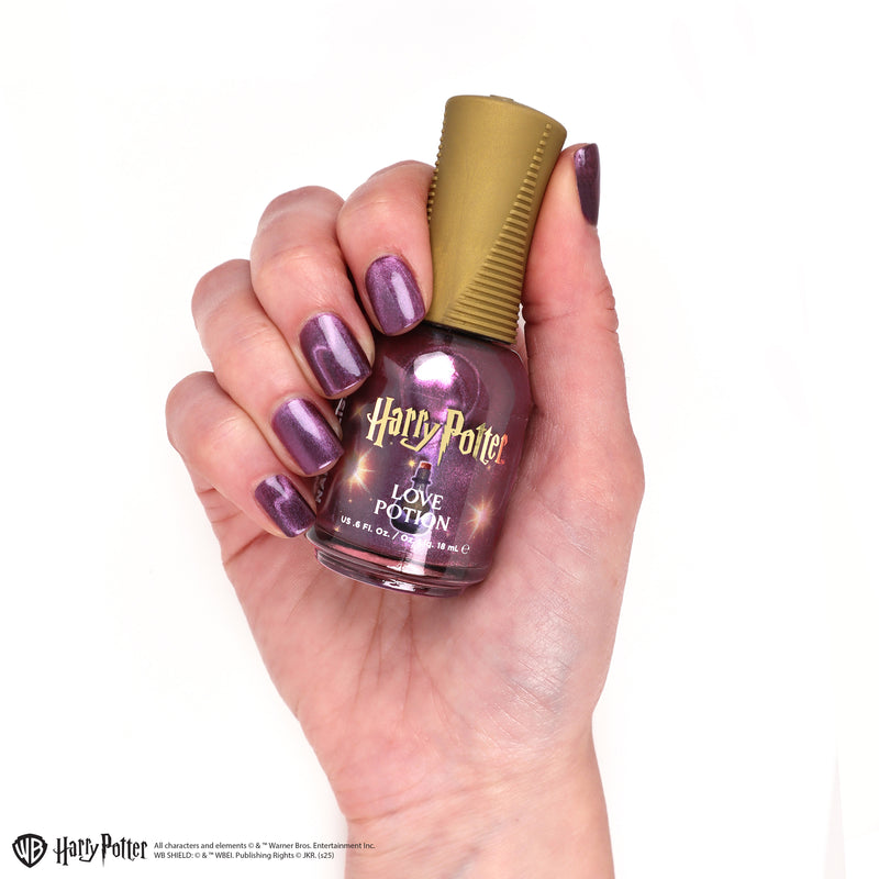 ORLY Harry Potter Love Potion Nail Polish 18ml & Magnetic Wand