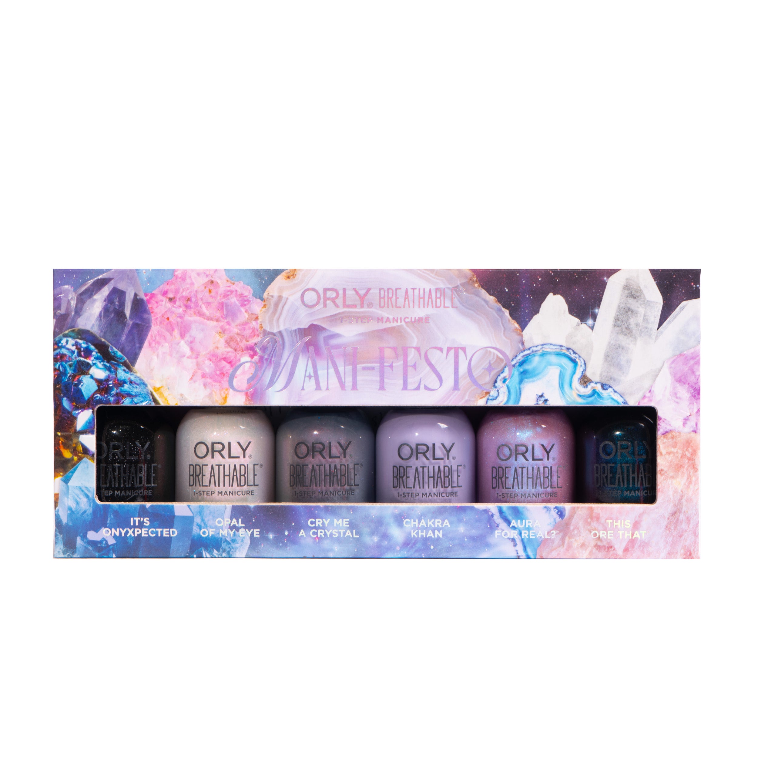 ORLY Manifesto Collection | Breathable Nail Polish – ORLY Beauty UK
