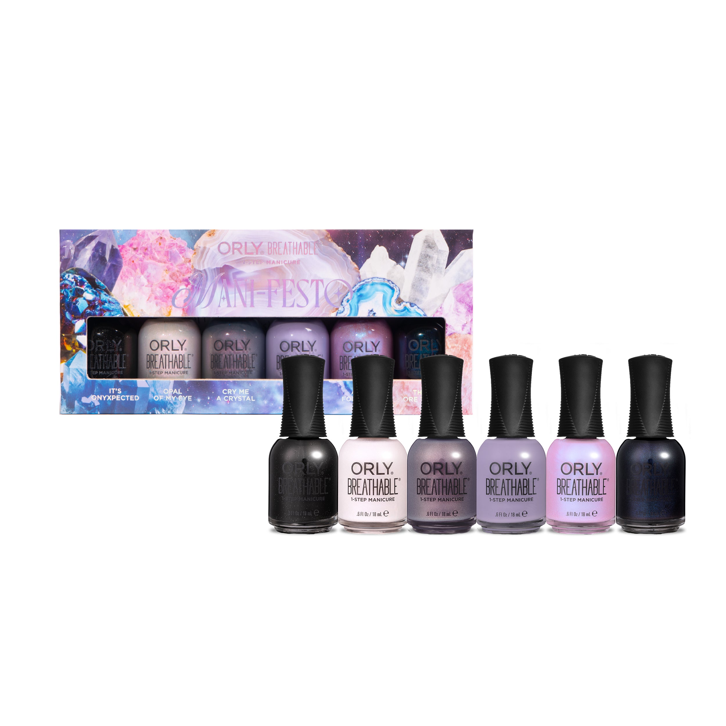 ORLY Manifesto Collection | Breathable Nail Polish – ORLY Beauty UK