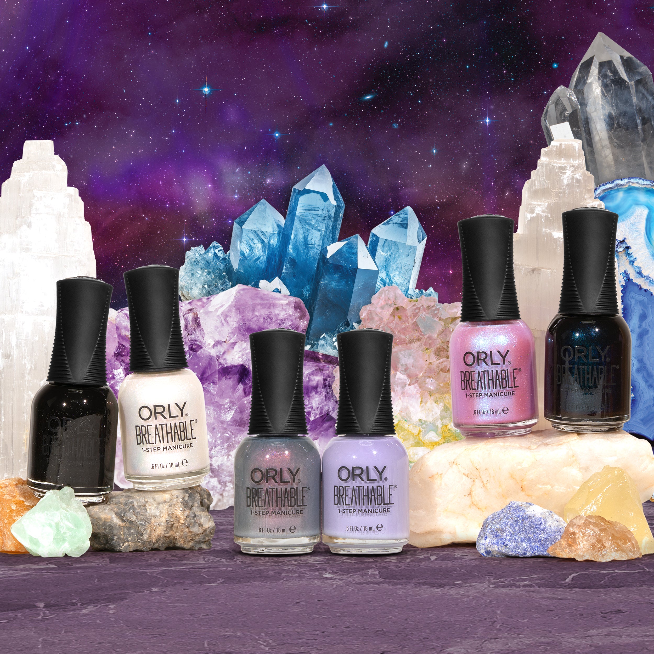 ORLY Manifesto Collection | Breathable Nail Polish – ORLY Beauty UK