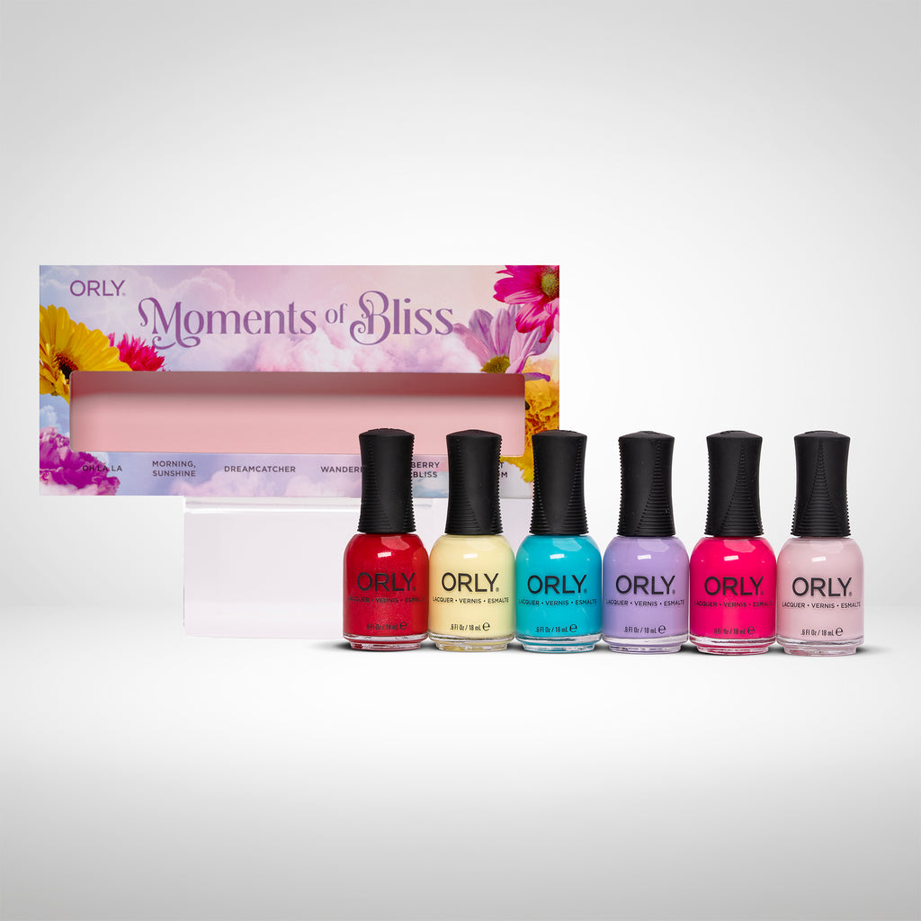 ORLY Moments Of Bliss 6 Piece Nail Polish Collection