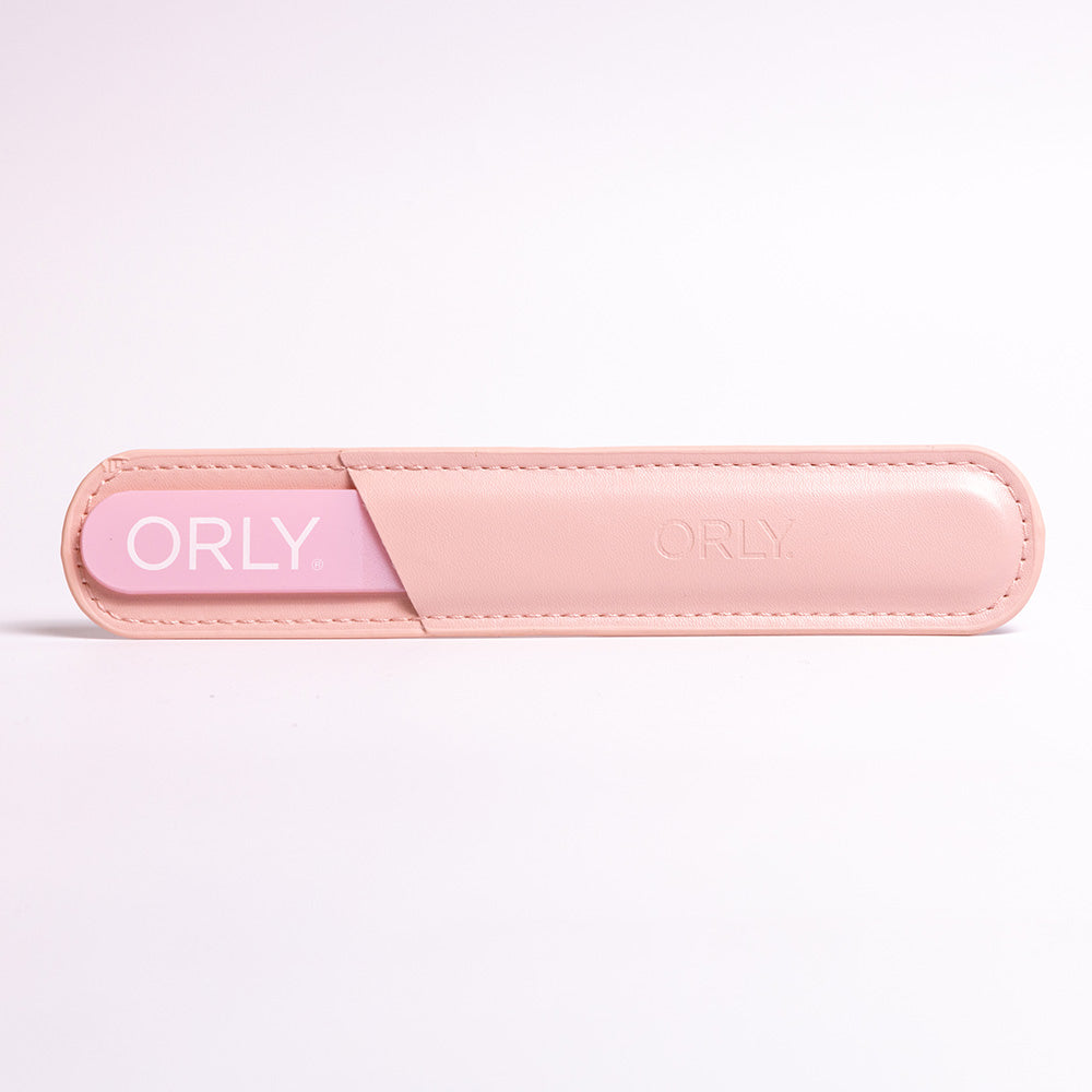 Orly File:photo ORLY Pink Crystal File in Travel Case | Gift Set – ORLY Beauty UK