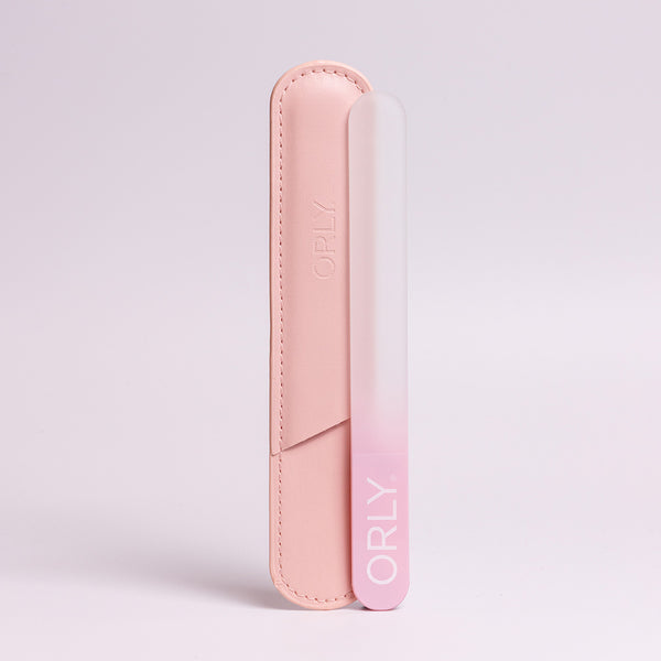 ORLY Pink Crystal File in Travel Case | Gift Set – ORLY Beauty UK
