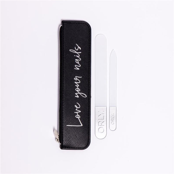 Orly File:photo ORLY File Set Duo With Black 'Love Your Nails' Case | Gift Set – ORLY ...