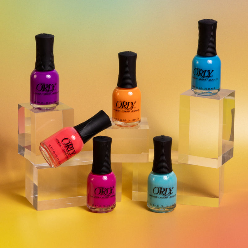 ORLY 1980's 6 Piece Nail Polish Collection