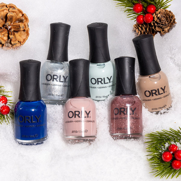 ORLY Après Ski 6 Piece Nail Polish Collection