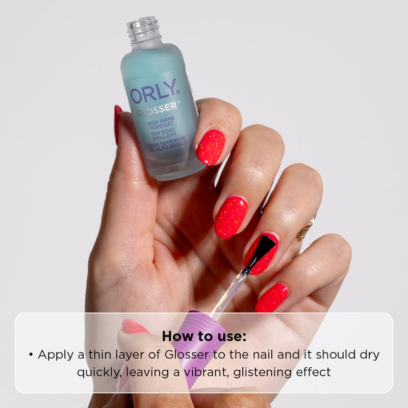 ORLY Glosser Topcoat 9ml