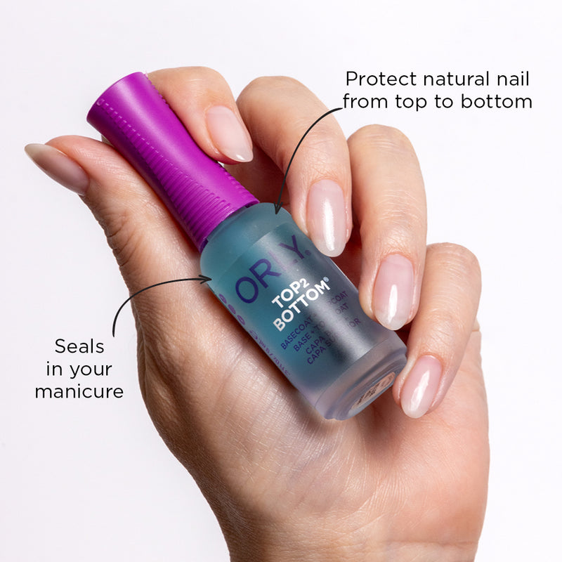 ORLY Top 2 Bottom Basecoat 9ml
