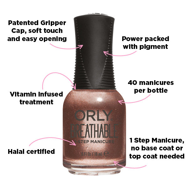 ORLY Fairy Godmother Breathable Nail Polish