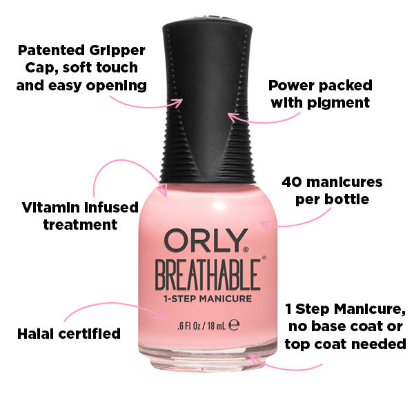 ORLY Happy & Healthy Breathable Nail Polish