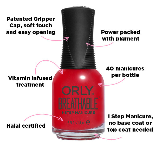 ORLY Love My Nails Breathable Nail Polish