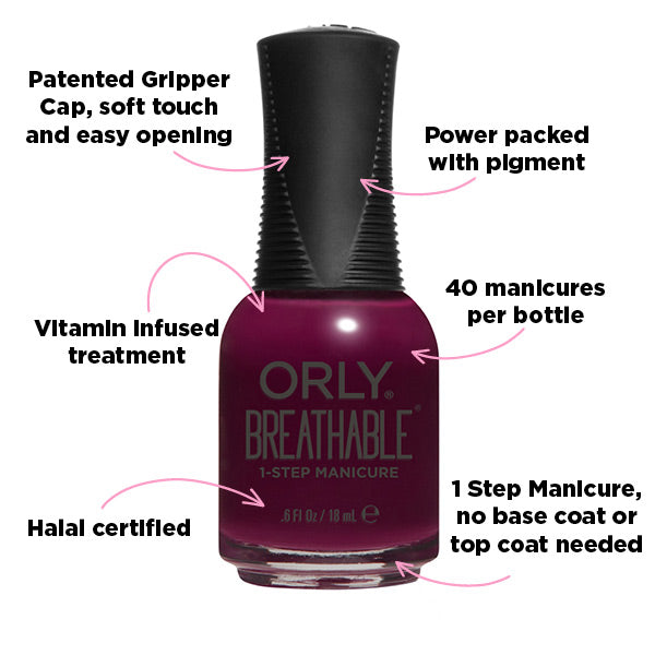 ORLY The Antidote Breathable Nail Polish