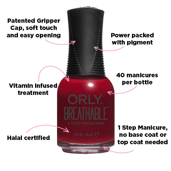 ORLY Namaste Healthy Breathable Nail Polish